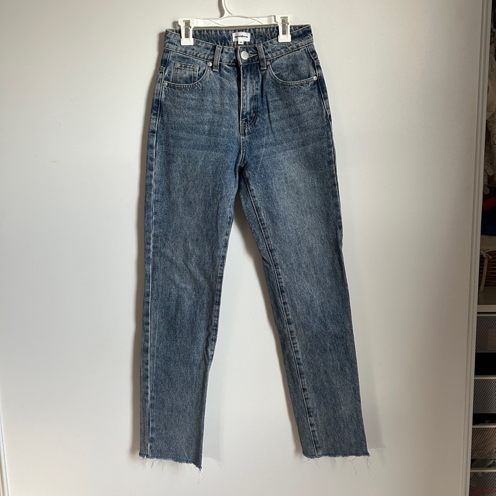 Super down Dylan straight denim